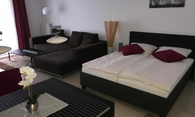 Stein Apartamento | Steiner Strandappartements Studio-Appartement 203 Seeseite
