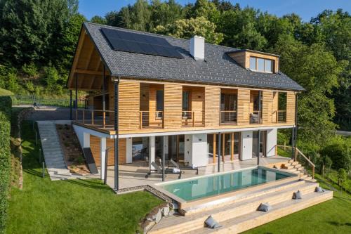Bad Gams Casa | steiRerBLiCke - Domizil Vochera am Weinberg mit Pool