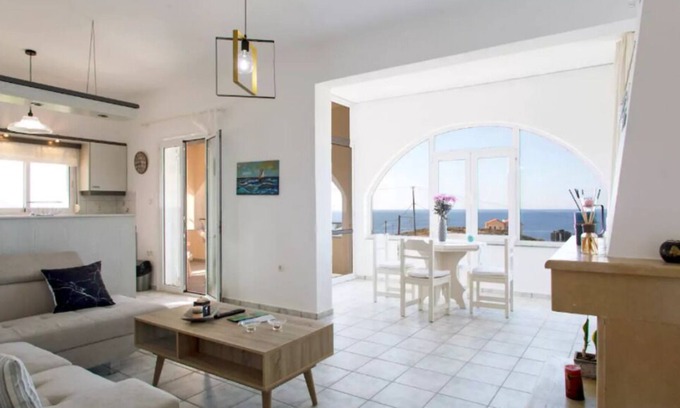 Agia Pelagia Cabaña | Steliana Υπέροχη θέα κοντά σε υπέροχες παραλίες