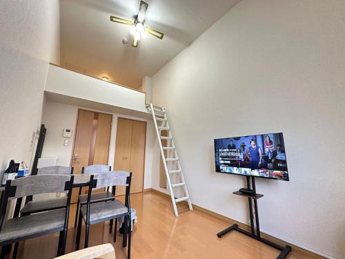 Higashi Apartamento | Stella 202 エアコン付 無料WiFi Netflix