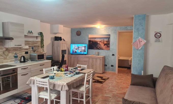 Portoscuso Apartamento | Casa al Mare STELLA MARINA, indipendente