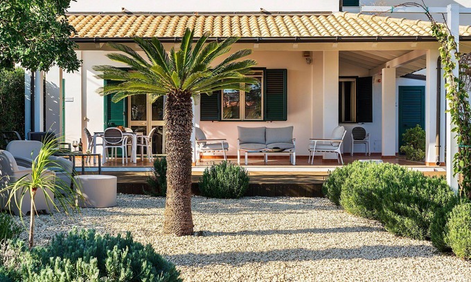 Reitani Casa | Casa de vacaciones en Noto con 2 habitaciones, capacidad 5