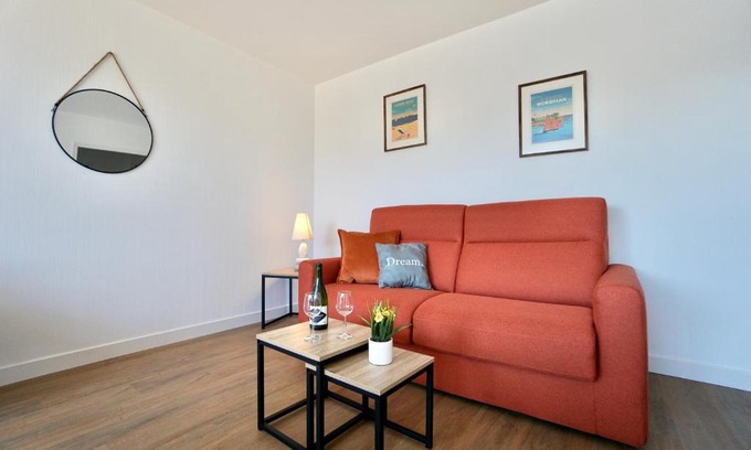 Larmor-Plage Apartamento | Stella Maris *50m de la mer*parking privé*terrasse