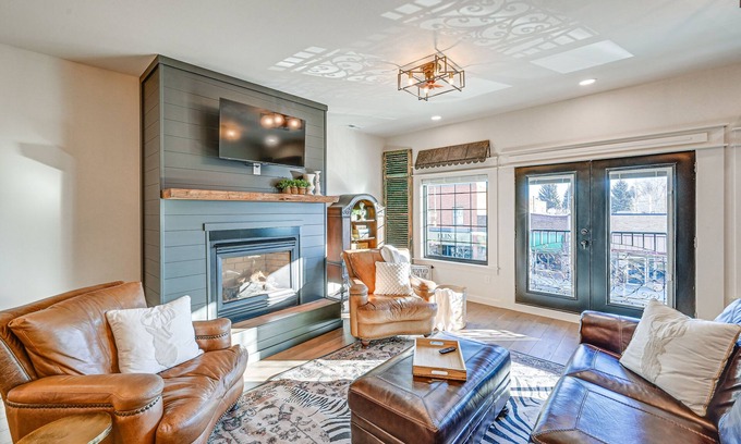 Craig Apartamento | Stellar Craig Apartment - Walk to Restaurants!