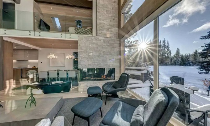 Nicklaus North Chalet De Esquí | Stellar Jay Chalet | Modern, Golf Course, 4 min drive to Village
