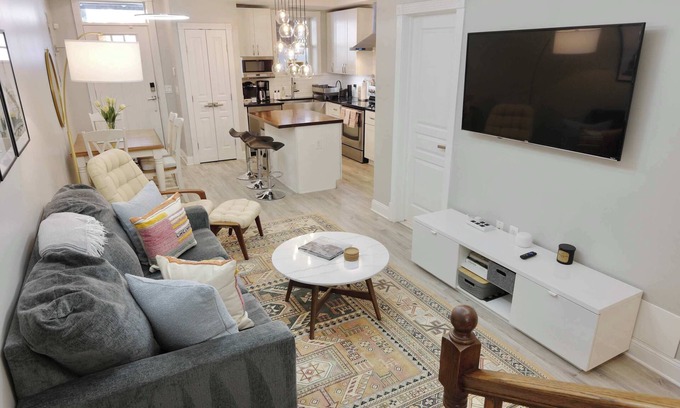 Petworth Apartamento | Stellar Stay Near Metro + Parking