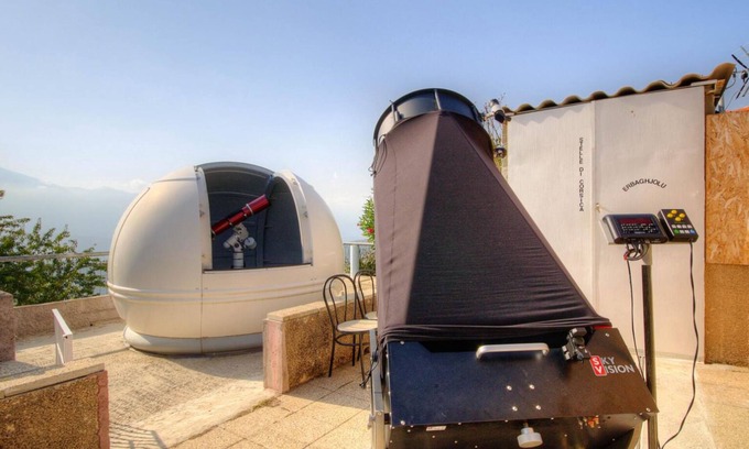 Erbajolo Apartamento | Stelle di corsica" astronomical observatory activities& astronomy