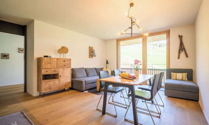 Flims Apartamento | Stenna Bergblick - bright and modern 3.5 room apartment for 4 people.