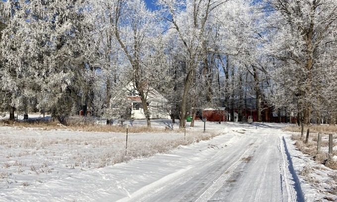 Goodman Casa | Step back in time at Clarence's Place retreat, our little farm in the woods.