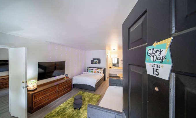 Eureka Springs Historic District Complejo | Step into an adventurous world with our Block Room!