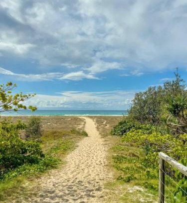 Bilinga Apartamento | Step out to the Beach