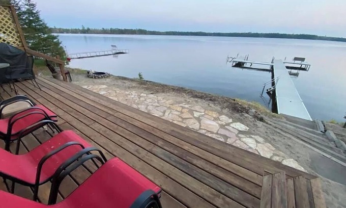 St Germain Cabina | St. Germain Lakefront Vacation Home on Lost Lake