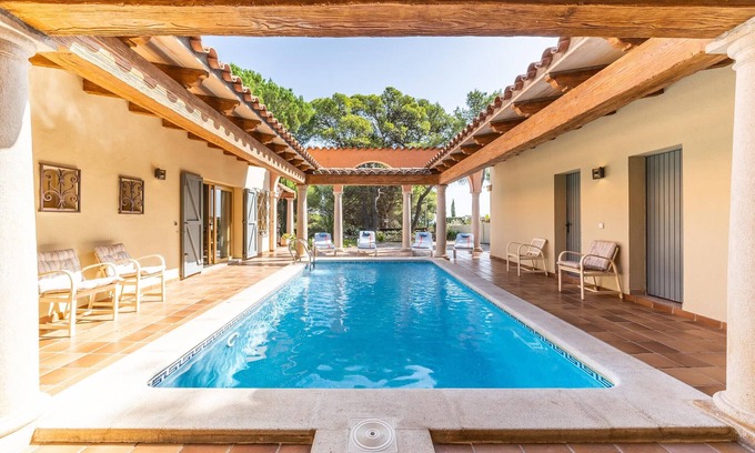 L'Escala Villa | Stephanie: Villa a 210m de las playas d´Empúries