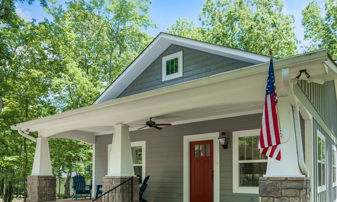 Mentone Cabaña | Steps Away-brand new cottage, close to downtown