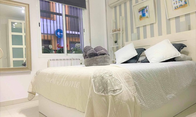 Poniente-Sur Apartamento | Alcazar y Mezquita a pie, barrio de San Basilio