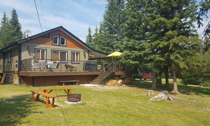 Deka Lake Casa | Pasos del lago Deka: su hermosa cabaña de verano
