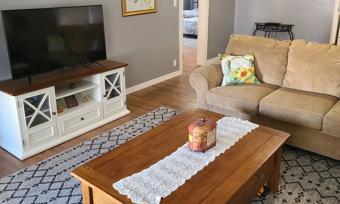 Emporia Casa | Steps from downtown and the University, a newly remodeled home