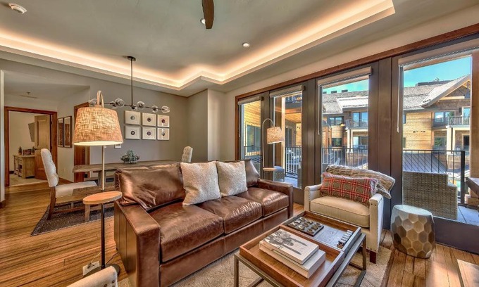 Lakeside Park Apartamento | Steps From Heavenly Village & Gondola-Luxury 3Br Residence Condo