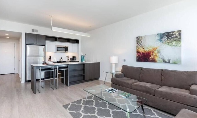 Morristown Apartamento | Steps from NJ Transit 1 BR | near Center of Town