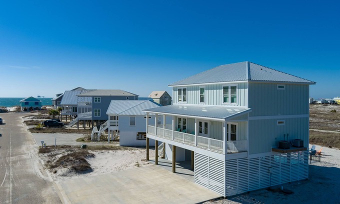 Southpointe Casa | Steps from private beach/Luxury home/Private pool