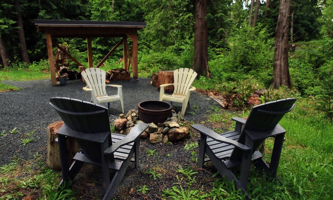 Powell River Alquiler De RV | Steps From the Beach Full Service RV Site