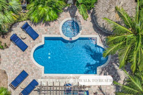 Birch Park Finger Streets Casa | Steps from the Beach Heated Pool Seaside Key