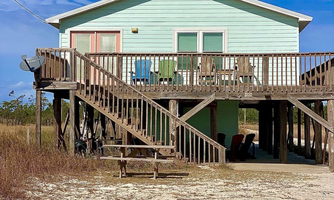 Southpointe Casa | A PASOS de la playa - ¡Acceso privado! *** Como se ve en la televisión *** Tiene capacidad para 10-12
