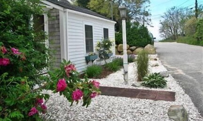 Campground Landing Cabaña | Steps To Bay en Campground Beach, A / C, calefacción, wifi, ducha al aire libre, parrilla de gas