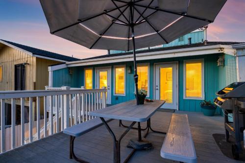 Oceano Casa | Steps to Beach w PatioDeck Foosball Happy Bottom Beach House by AvantStay