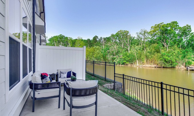 Greenwood Casa | Steps to Lake Greenwood: Waterfront Gem w/ Patio