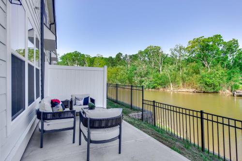 Greenwood Casa | Steps to Lake Greenwood Waterfront Gem with Patio