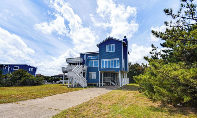 Sandbridge Casa | Steps to Ocean: Spacious Virginia Beach Retreat!