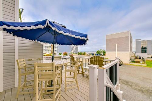 Dewey Beach Apartamento | Steps to Rehoboth Bay Marina! Condo with Pool Access
