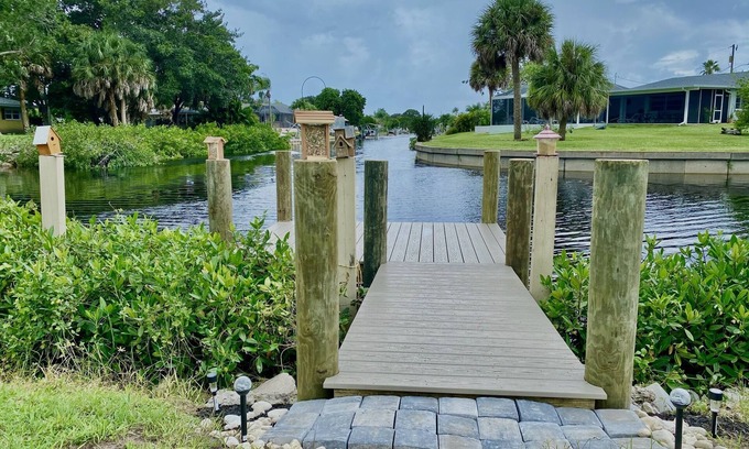 Englewood South Casa | Steps to the Gulf in Your own backyard