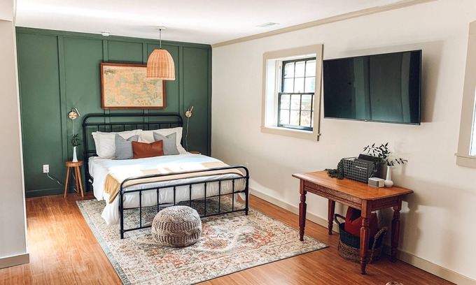 Miller Southside Apartamento | Steps to VT Campus & Cassell Cozy Blacksburg Studio