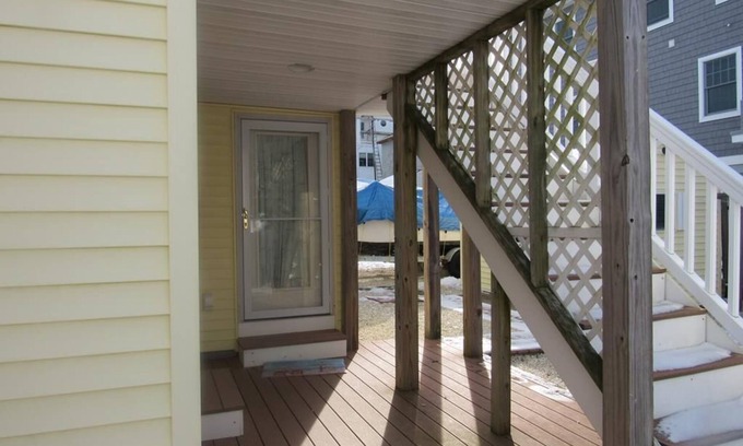 North Beach Haven Apartamento | Steps to White Sandy Beaches