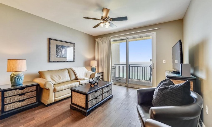 Panama City Beach Casa | Sterling Breeze #1702 by Book That Condo