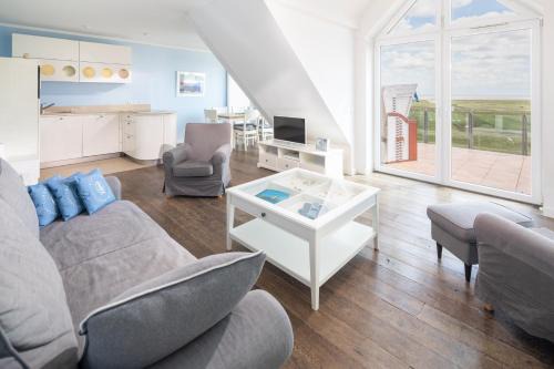 Juist Apartamento | Sternendeck - mit Sauna und großer Meerblickterrasse