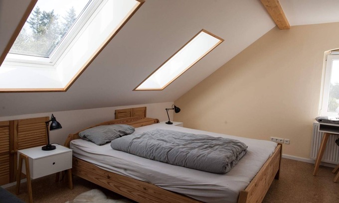 Garzau-Garzin Apartamento | Sternenzimmer im Kleinen Gästehaus der Bergschäferei - Kleines Gästehaus der Bergschäferei