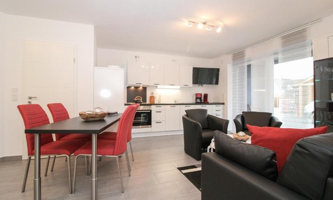Greetsiel Apartamento | Steuerbord achtern