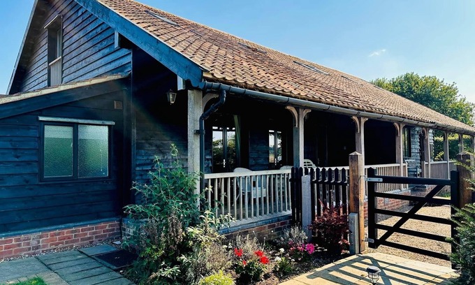 Stiffkey Cabaña | Cottage Con Vistas al mar, Stiffkey, junto al pantano, zona tranquila privado rural