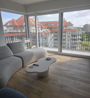Blankenberge Apartamento | Stijlvol nieuwbouwappartement op wandelafstand zee - INCLUSIEF PARKEERPLAATS