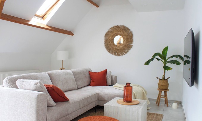 Mechelen Apartamento | Stijlvolle Boho Chic Escape in Mechelen aan Station