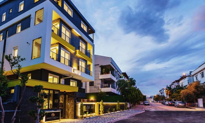 Konyaalti Apartamento | Stile Suite Family Hotel