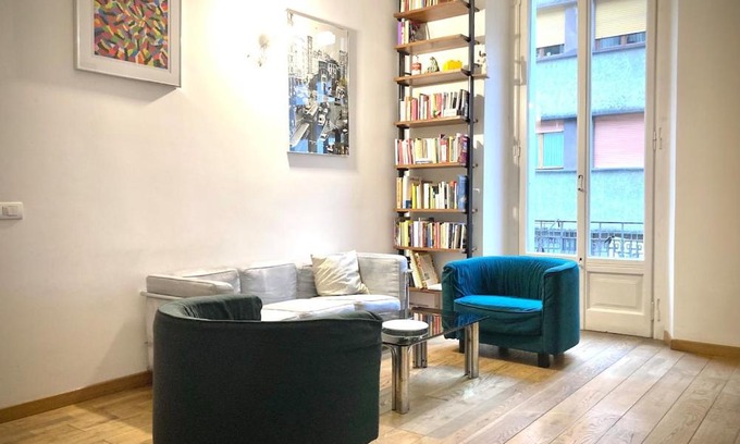 Chinatown Apartamento | Stilish 2 bedrooms apartment with terrace, Design District - Paolo Sarpi