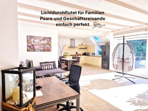 Stockstadt am Main Apartamento | Stilvoll am Wald wohnen 115 qm Office citynah