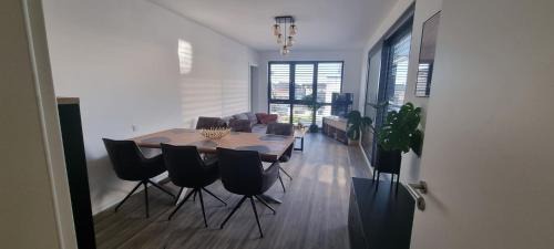 Weyhausen Apartamento | Stilvoll und modern