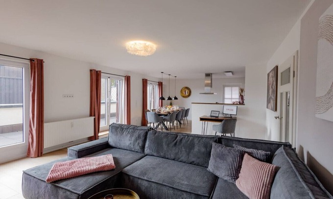 Feldafing Apartamento | Stilvolle 115qm I Terrasse I BBQ