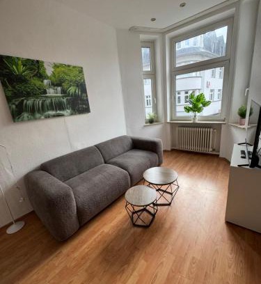 Detmold Apartamento | Stilvolle Altbau Wohnung im Zentrum von Detmold, Paulana