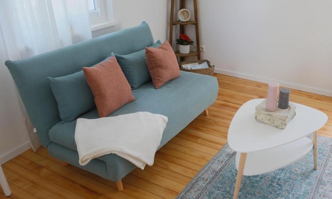 Steinbach Apartamento | Stilvolle FeWo *Rebland* Balkon-Netflix-Parking